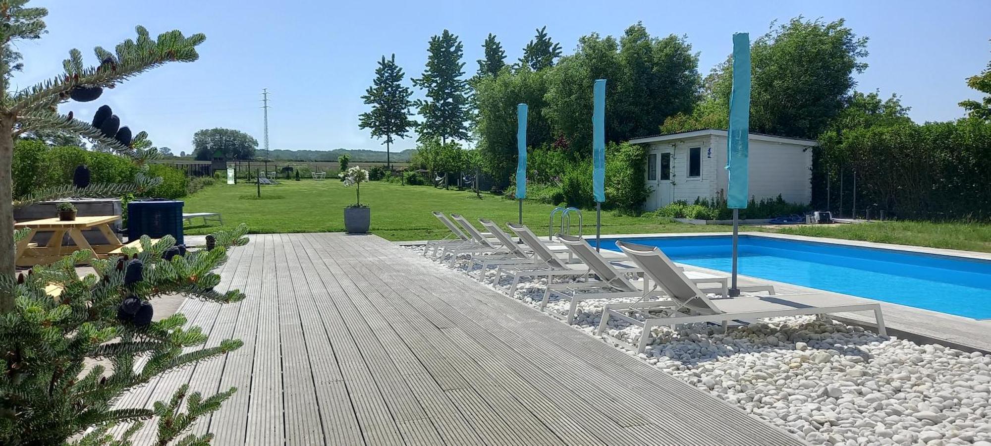 Villa Blue Garden B&B Vlaamse Ardennen Nabij Pairi Daiza Geraardsbergen Exteriör bild