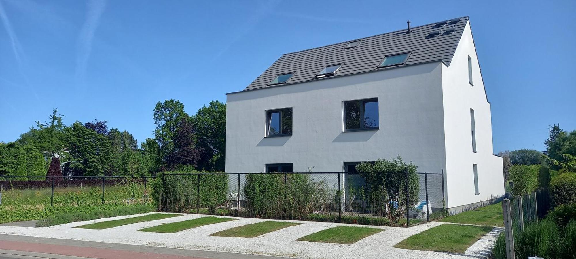 Villa Blue Garden B&B Vlaamse Ardennen Nabij Pairi Daiza Geraardsbergen Exteriör bild